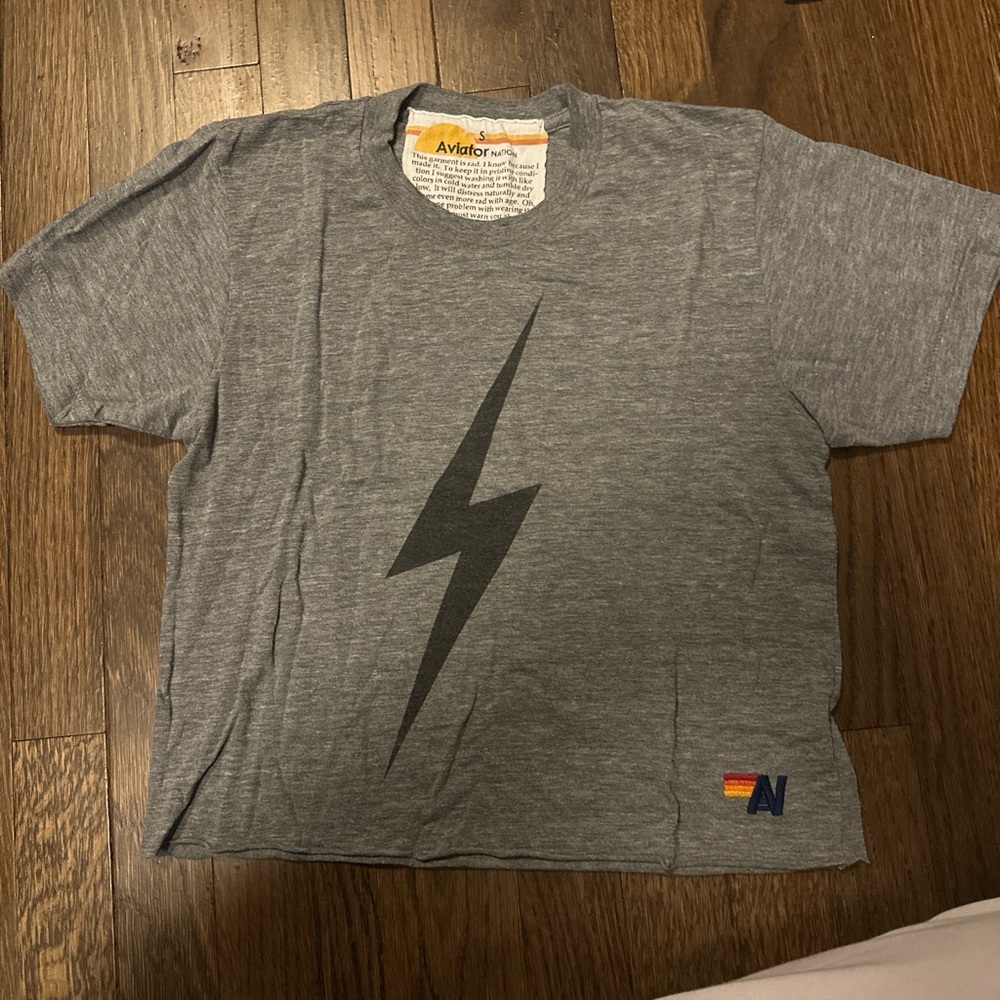 Aviator nation tee size small